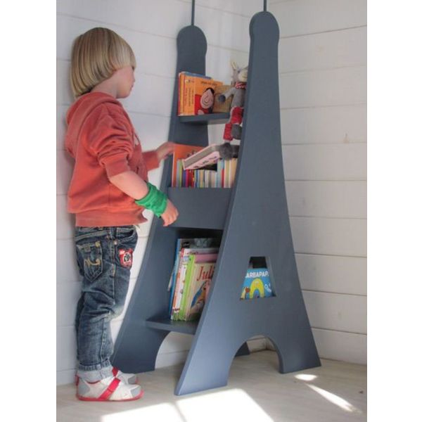 Nitelik Mobilya Nitelik Paris Lake Montessori Kitaplık