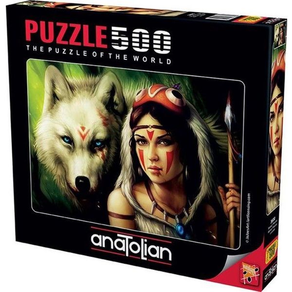 Anatolian Savaşçı Prenses 500 Parça Puzzle