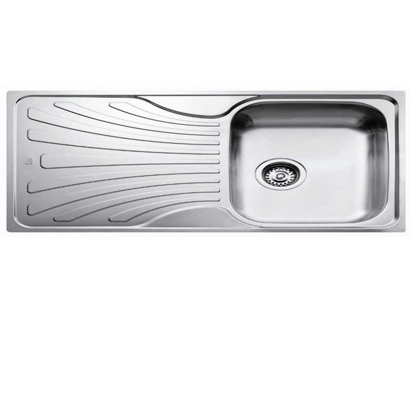 Teka NERİSSA50B Sol Damlalıklı Çelik Evye
