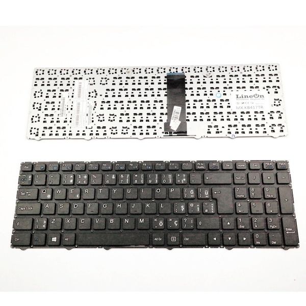 Grundig MP-13M16TQ-4305 Uyumlu Laptop Klavye