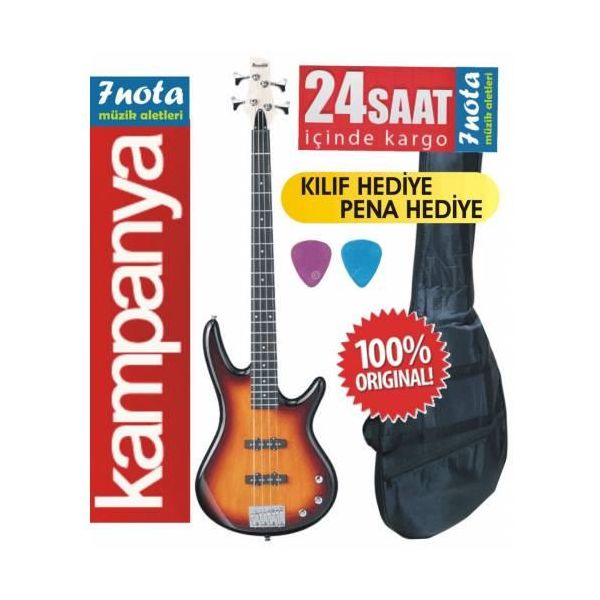 IBANEZ GSR180-BS BASS GİTAR