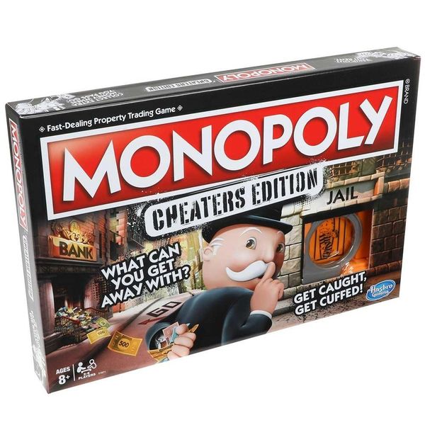 Monopoly E1871 Cheaters Edition