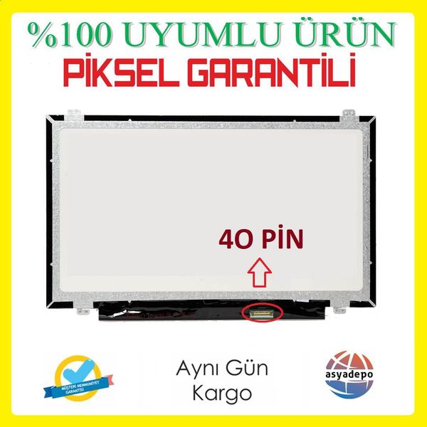 Casper Nirvana CBL-3217-4L00V Uyumlu Notebook Ekran