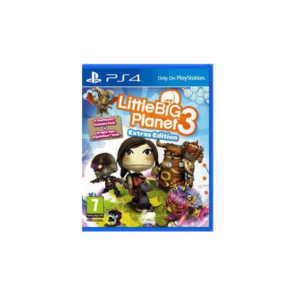 Sony Online Ent. Little Big Planet 3 PS4