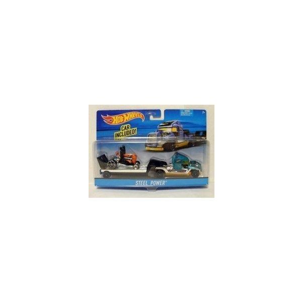 Hot Wheels CGC18 Taşıyıcı Tırlar Steel Power Oyun Seti