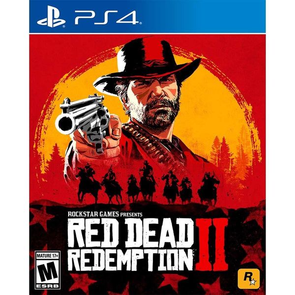Rockstar Games Red Dead Redemption 2 PS4