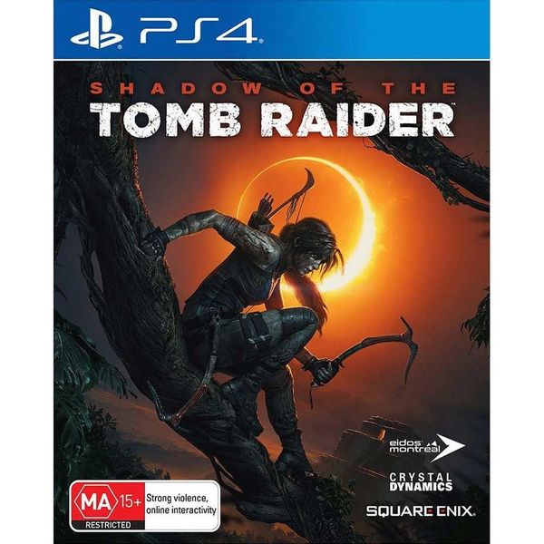 Square Enix Shadow Of The Tomb Raider Ps4 Oyun