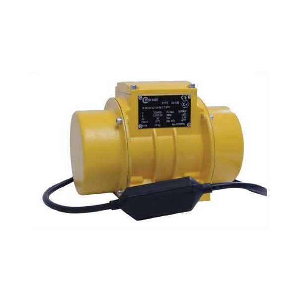 Miksan VB 2-350 M Monofaze 0.25 kw 3000 D-D Vibrasyon Motoru