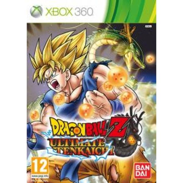 Bandai Namco Games Dragon Ball Z Ultimate Tenkaichi XBox 360