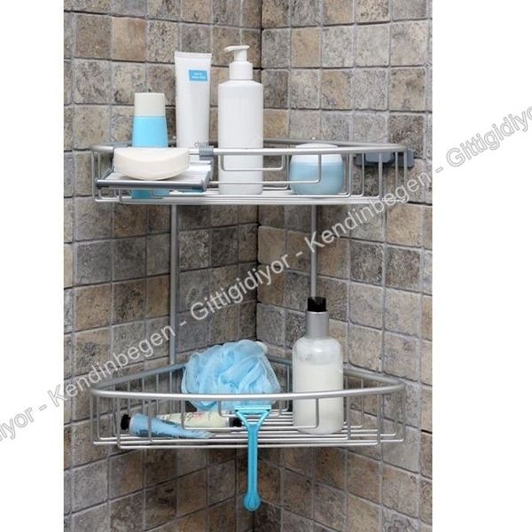 Primanova Paloma Alüminyum M-N31-30 Banyo Rafı