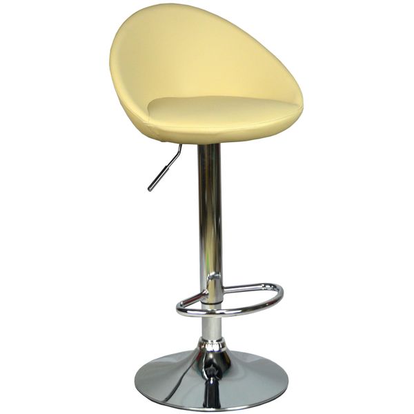 Bürocci Larissa 9520Q0115 Krem Rengi Bar Sandalyesi
