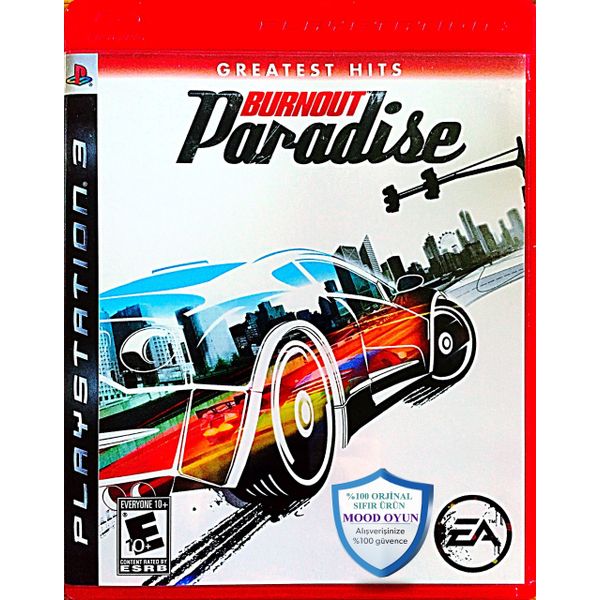 Electronic Arts Burnout Paradise PS3 Oyunu