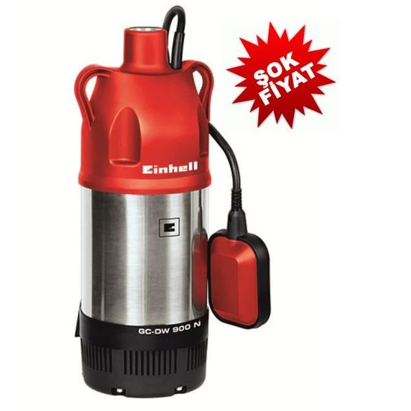 Einhell GC-DW 900 N Dalgıç Pompası