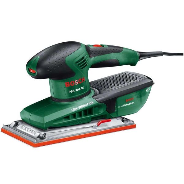 Bosch Titreşimli PSS 300 AE (250 W) Zımparalama Makinesi