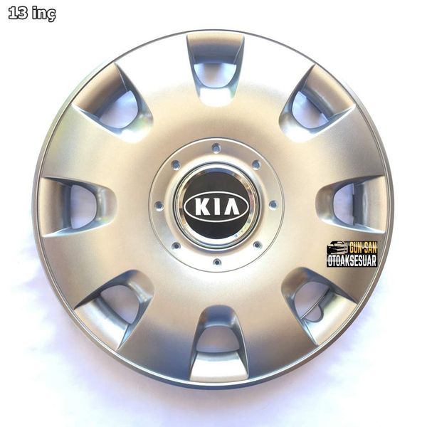 Kia 107 13 inç 4 Adet Jant Kapağı Seti