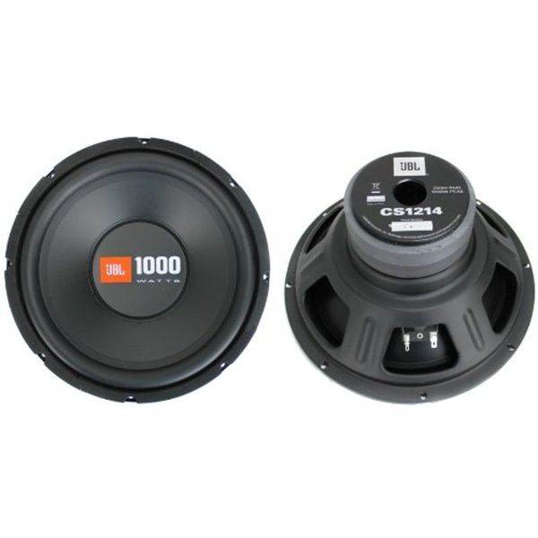 JBL CS1214 1000W Subwoofer