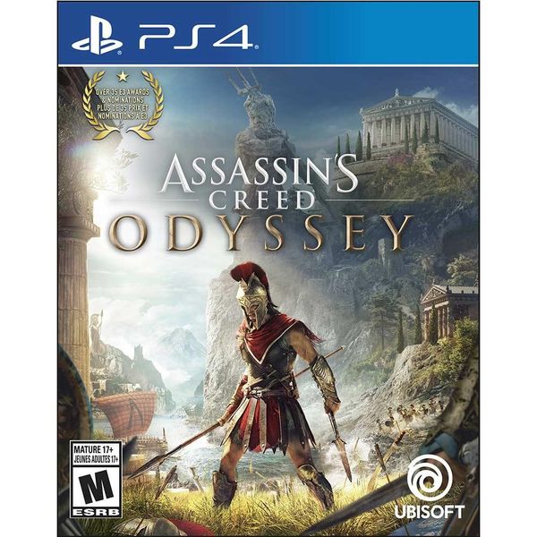 Ubisoft Assassin's Creed Odyssey PS4