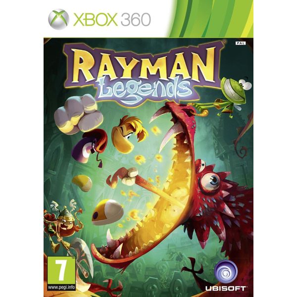 Ubisoft Rayman Legends X360