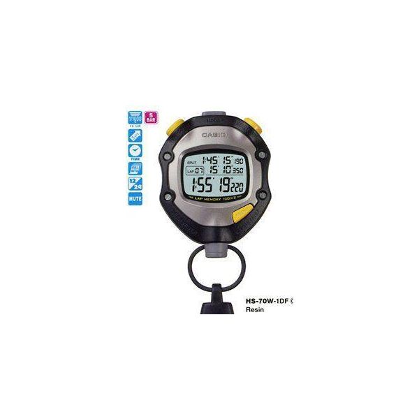 Casio HS-70W-1DF Kronometre