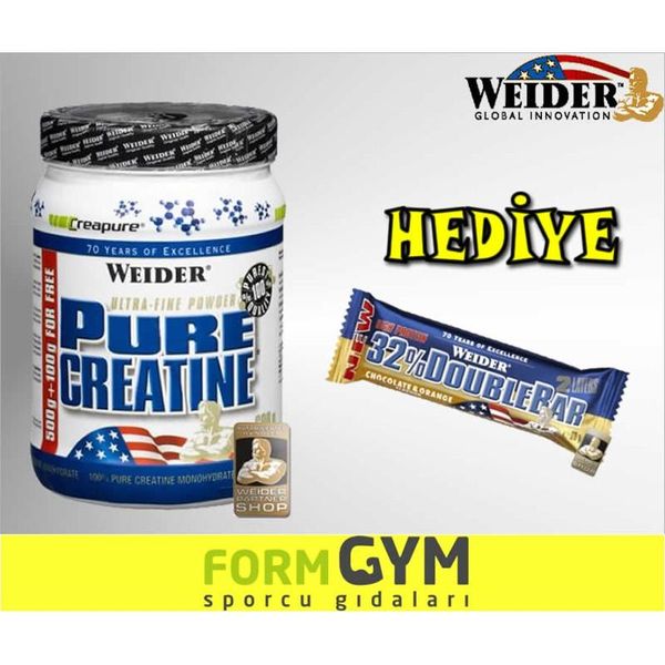 Weider Pure Creatine 600 gr Amino Asit