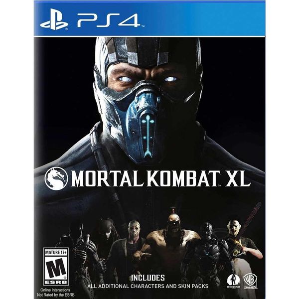 WB Games Mortal Combat XL PS4