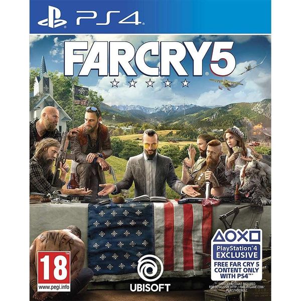 Ubisoft Far Cry 5 PS4