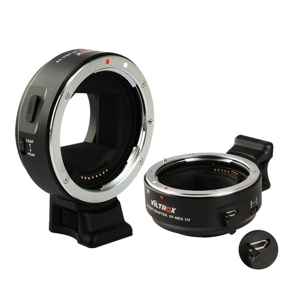 Viltrox EF-NEX IV Canon EF to Sony E Mount Adaptör