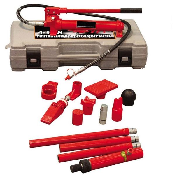 BigRed Hidrolik Doğrultma 10 Ton Set TR71001