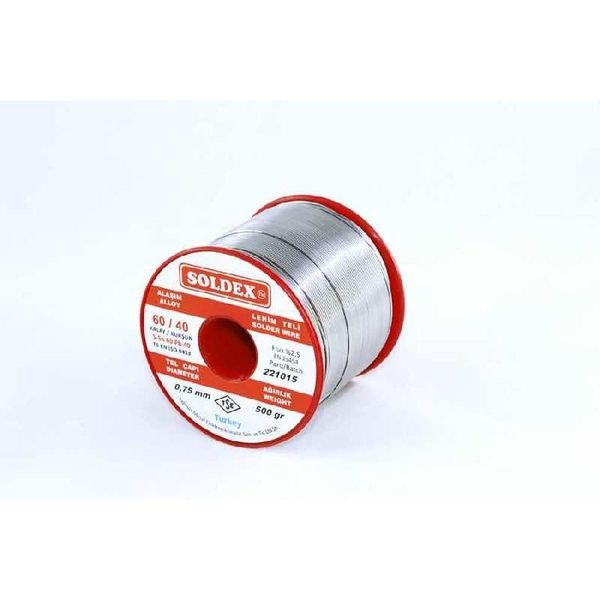 Soldex 60-40 500 gr 0.75 mm Lehim Teli