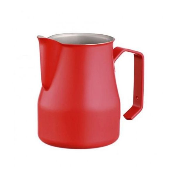 Motta Kırmızı Pitcher 50 cl Kumlama Latte Art Süt Potu
