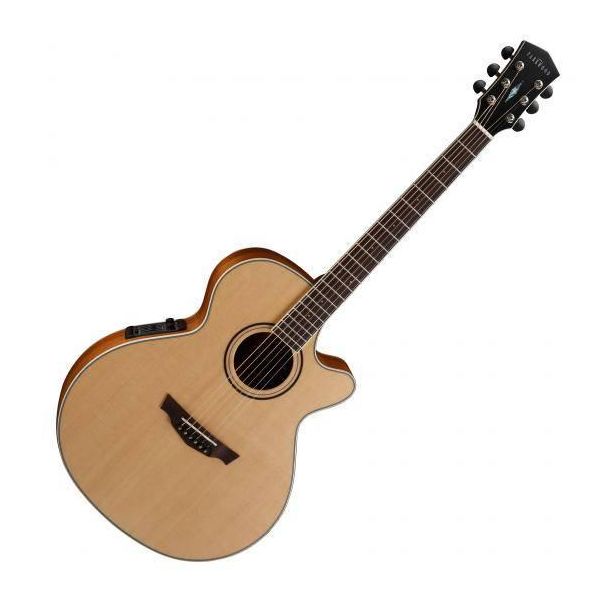 Cort PW470-NS Elektro Akustik Gitar