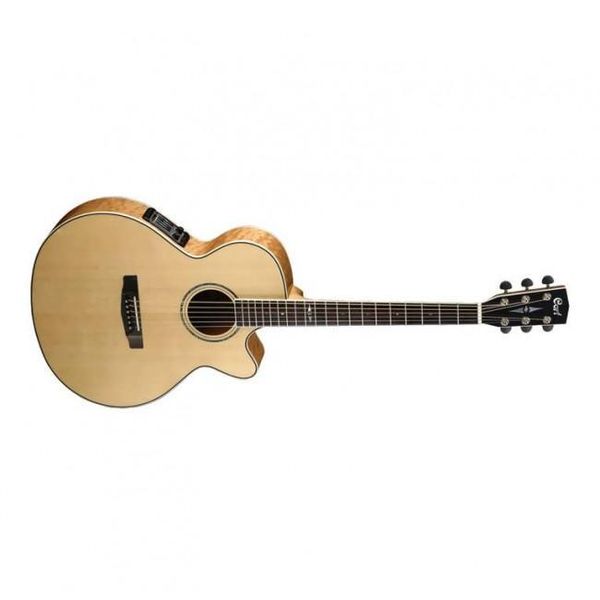 Cort SFX10-NAT Elektro Akustik Gitar
