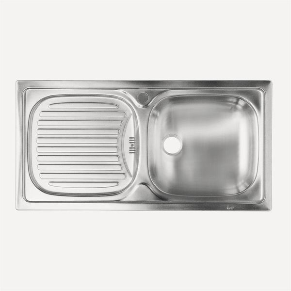 Teka EBM 45 Sol Damlalıklı Evye