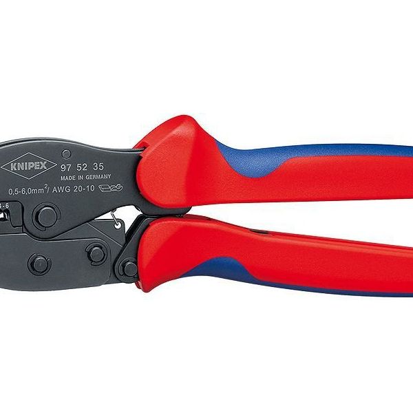 Knipex 97 52 35 Pabuç Sıkma Pensesi