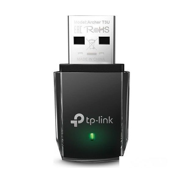 TP-Link Archer AC1300 T3U Mini 1300 Mbps Kablosuz USB Adaptör