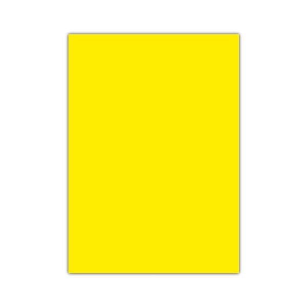 Bigpoint Sarı 50x70 cm Fosforlu Fon Kartonu