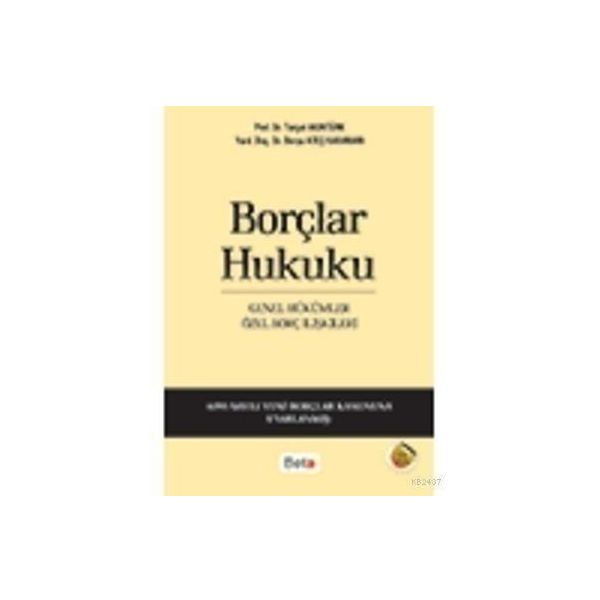 Borçlar Hukuku - Turgut Akıntürk - Derya Ateş Karaman