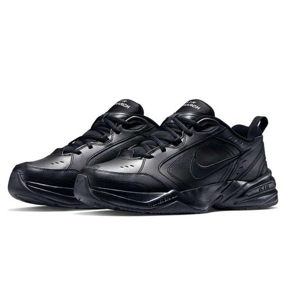 Nike 415445-001 Air Monarch IV Siyah Erkek Spor Ayakkabı
