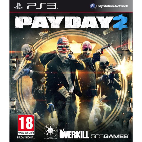 505 Games Payday 2 PS3