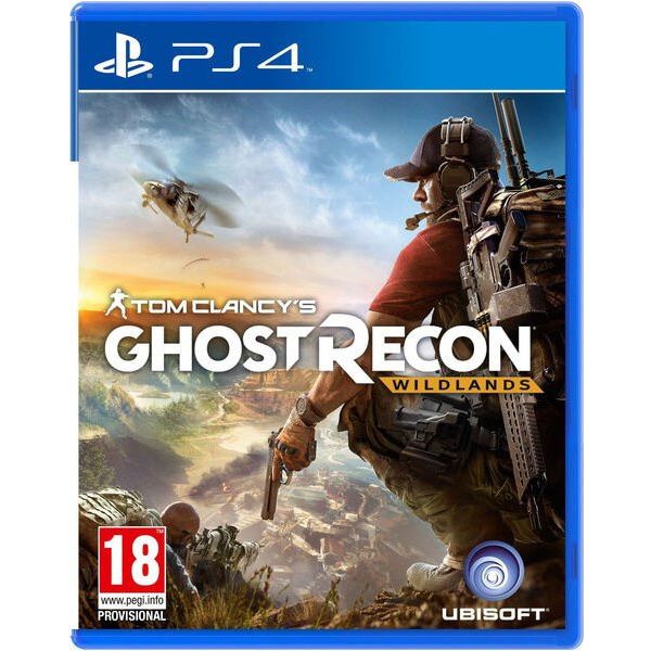 Ubisoft Tom Clancy's Ghost Recon Wildlands PS4