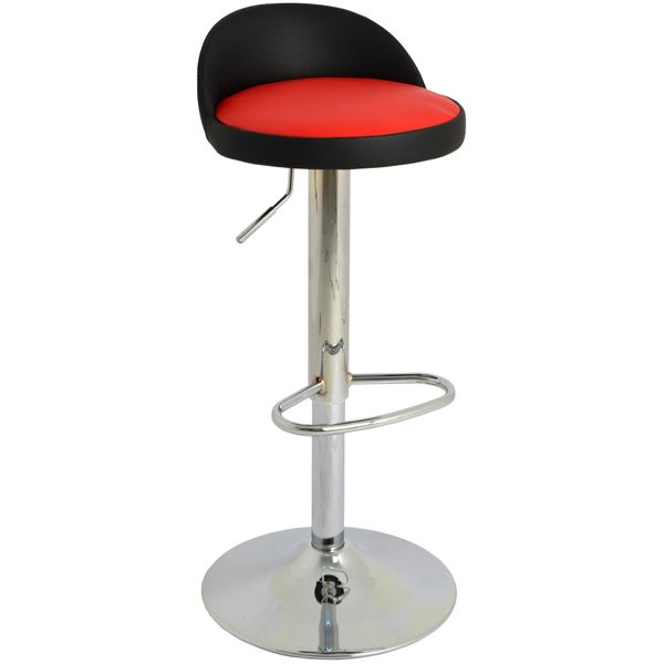 Bürocci Jack 9560S0116 Kırmızı Bar Sandalyesi