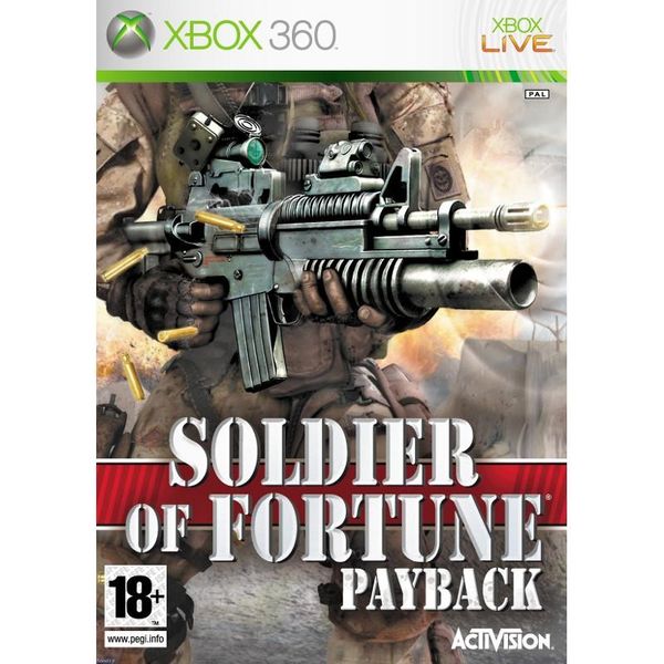 Activision Soldier Of Fortune Payback