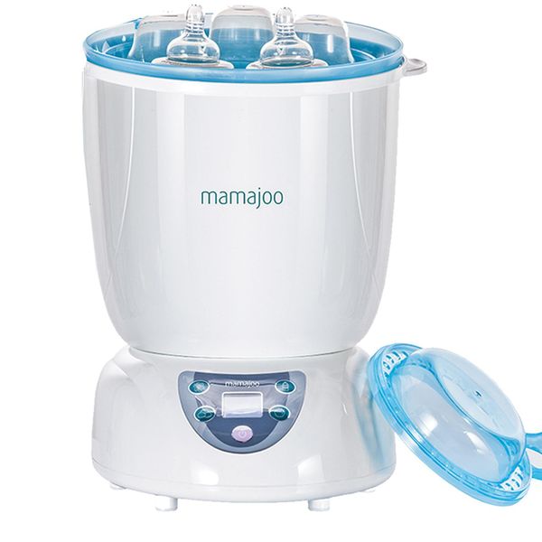 Mamajoo 2025 5 İşlevli Kurutmalı Sterilizatör ve Mama Isıtıcı