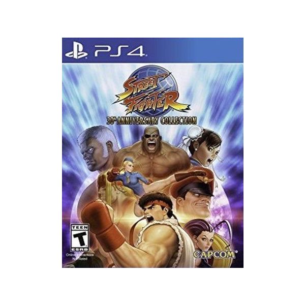 Capcom Street Fighter 30th Anniversary Collection PS4