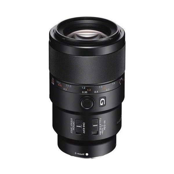 Sony SEL 90mm f-2.8 Macro G OSS Lens