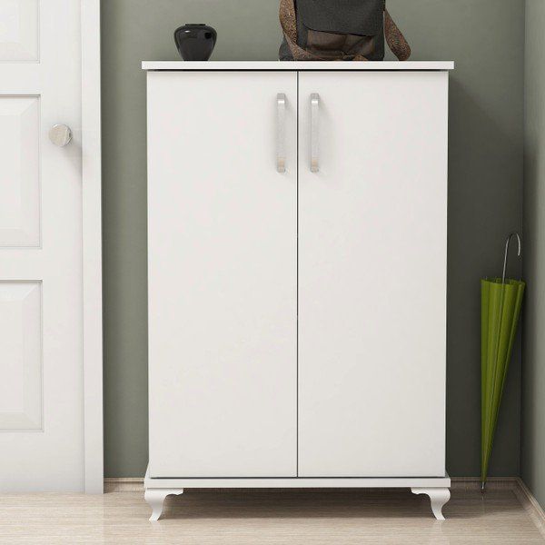 Bimossa R6040 Beyaz 100 cm Ayakkabılık