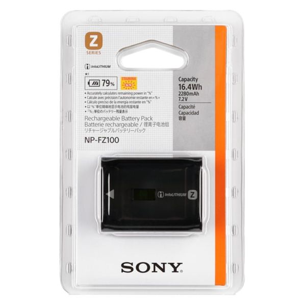 Sony NP-FZ100 A9 A7R III Batarya