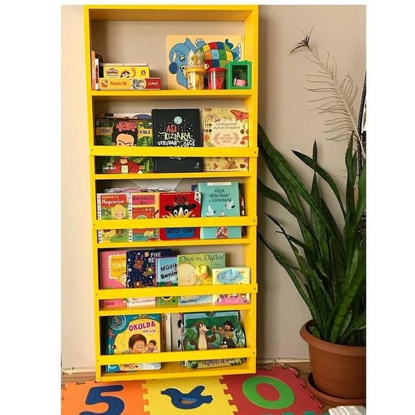 Nitelik Mobilya Nitelik Desim Lake Montessori Kitaplık