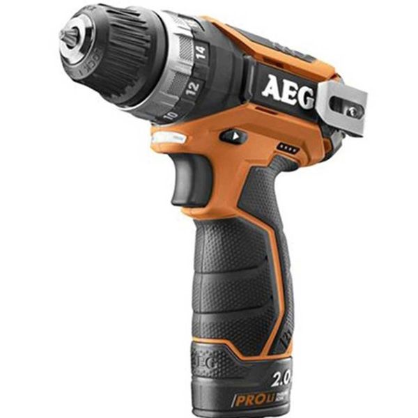 AEG BS 12 C2 Li 12 V 2x2 Ah Akülü Vidalama Matkap