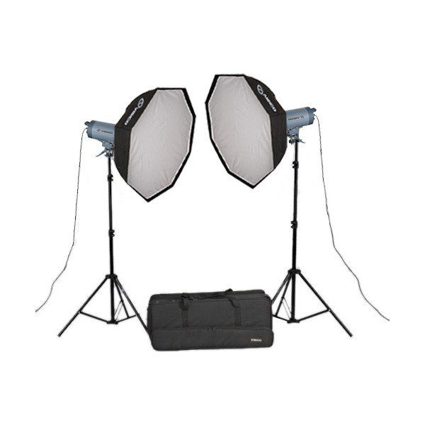 Visico VC-600HS TTL 2'li Paraflaş Kiti